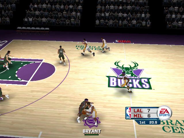 NBA Live 06 screenshot 5 for PSP